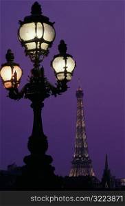 Lamp Post in Paris