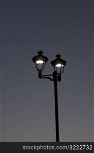 Lamppost at Twilight
