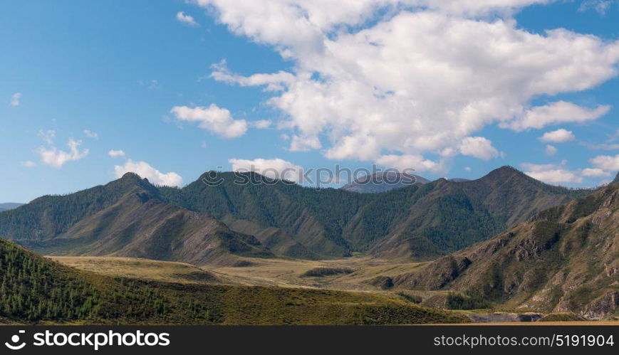 landscape Altai mountains. Siberia, Russia. landscape Altai mountains. Siberia, Russia.