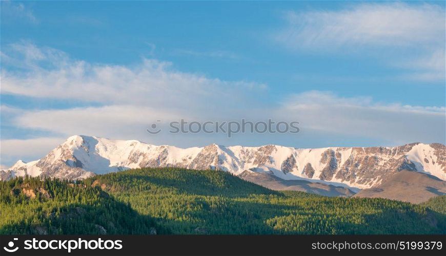 landscape Altai mountains. Siberia, Russia. landscape Altai mountains. Siberia, Russia.
