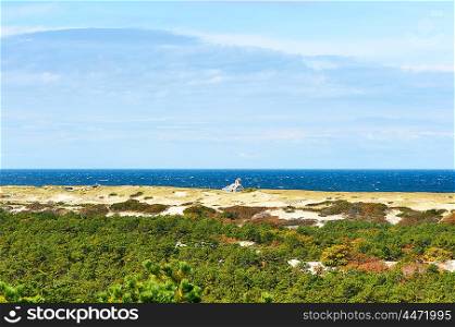 Landscape at Cape Cod, Massachusetts, USA.