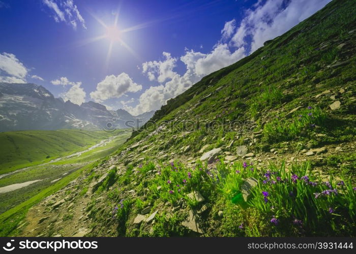 landscape at sunset,sunrise