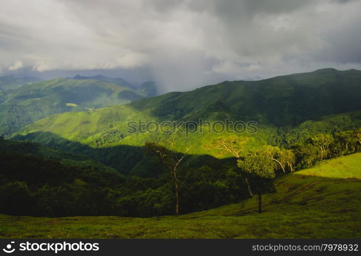 landscape at sunset,sunrise