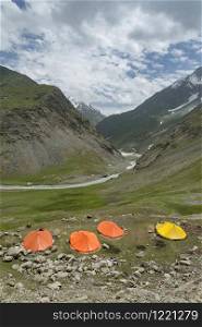 Landscape at Zoji La Pass, Jammu and Kashmir, India