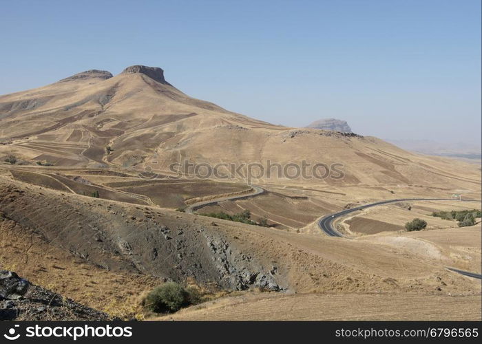 Landscape close to Kermanshah, Iran, Asia