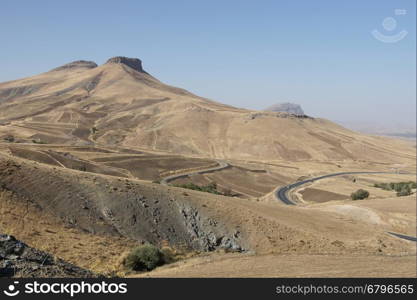 Landscape close to Kermanshah, Iran, Asia