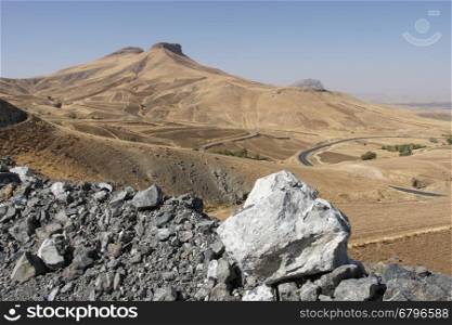 Landscape close to Kermanshah, Iran, Asia