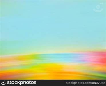 Landscape during sunset blurred in motion. Summer sunset and sunrise backgrounds blurred in motion.. Grassland of summer and sunrise blurred natural background with bokeh