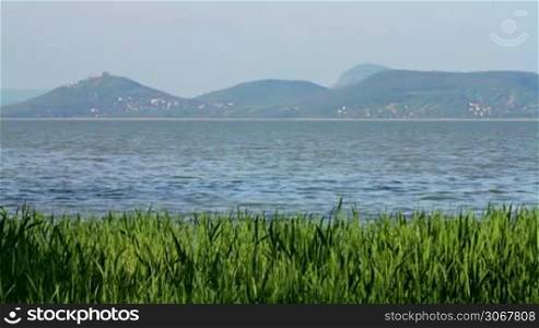Landscape from lake Balaton (Hungary)