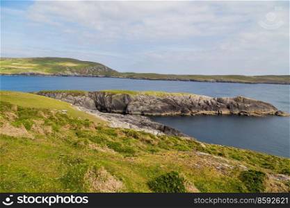 landscape in Beara Peninsula. County Cork, Ireland
