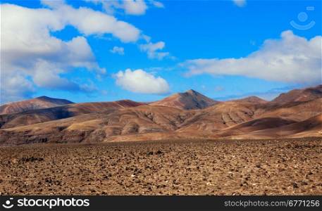 landscape in los ajaches, canary islands, Lanzarote, Spain&#xA;