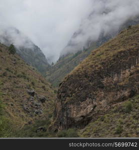 Landscape in Tamchhog Thakhang, Bhutan