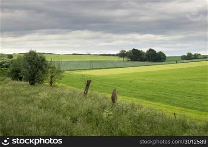 Landscape near Wijlre. Landscape near Wijlre in the Dutch most hilly province Limburg