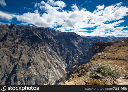 landscape of Arequipa, Peru