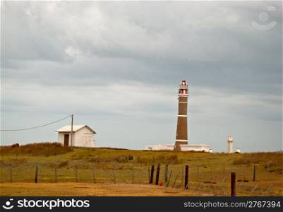 Landscape of Cabo Polonio, Uruguay