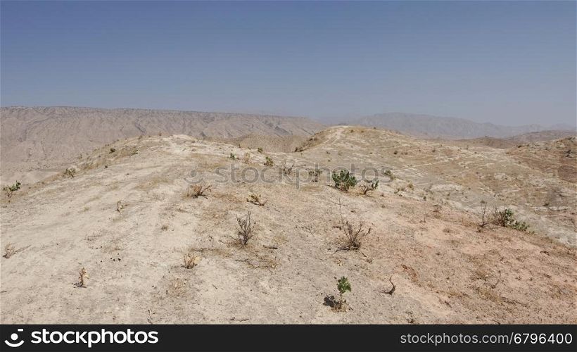 Landscape of Khuzestan Province, Iran, Asia