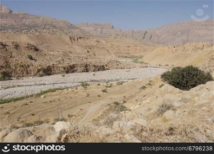 Landscape of Lorestan Province, Iran, Asia
