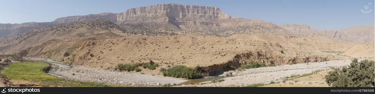 Landscape of Lorestan Province, Iran, Asia