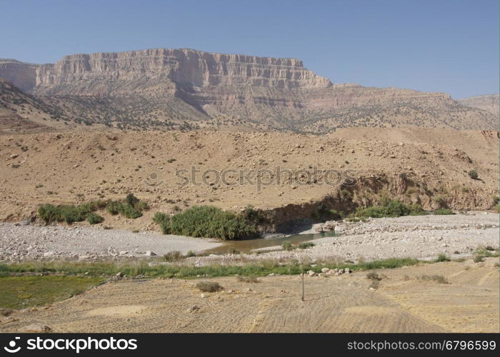 Landscape of Lorestan Province, Iran, Asia