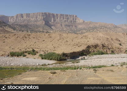 Landscape of Lorestan Province, Iran, Asia