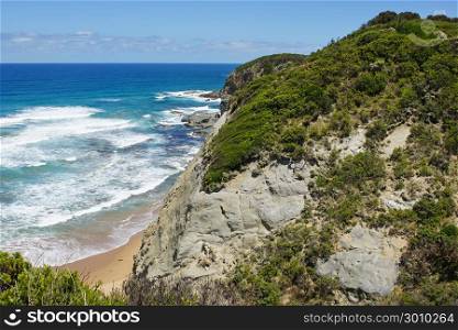 Landscape of the Cape Otway National Park, Victoria, Australia