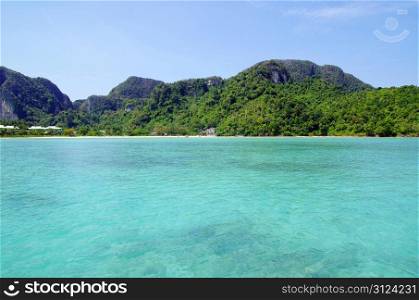 landscape of tropical island Thsiland