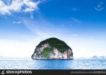 landscape of tropical island Thsiland