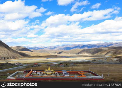 Landscape of western sichuan plateau in China