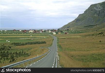 Landscape on Lofoten