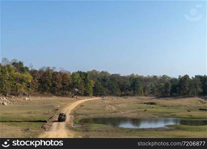 Landscape, Pench, Madhya Pradesh, India