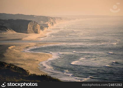 Landscape picture of a beautiful beach. Beach