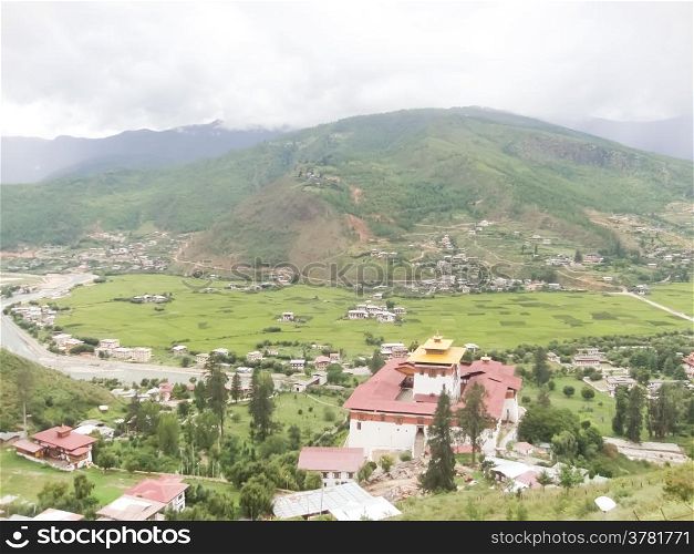 Landscapes in Bhutan