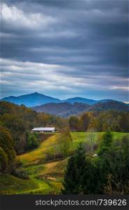 LANDSCAPES IN BOONE NORTH CAROLINA MOUNTAINS