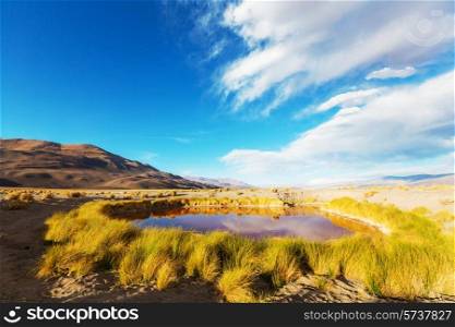 Landscapes in Northern Argentina
