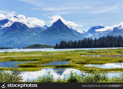 Landscapes of Alaska, United States