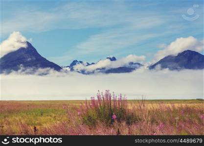 Landscapes of Alaska, United States