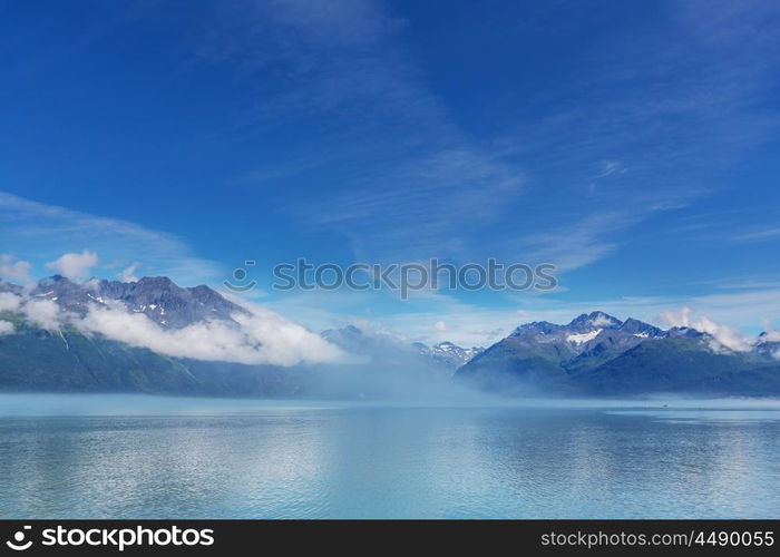 Landscapes of Alaska, United States