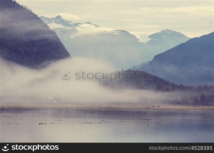 Landscapes of Alaska, United States