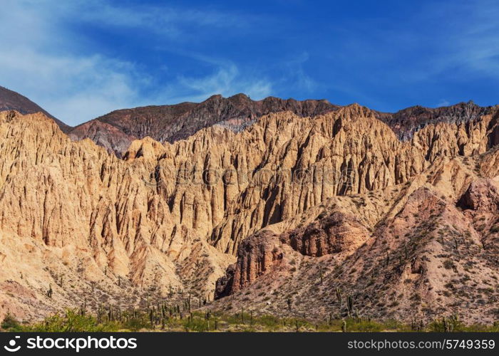 Landscapes of Northern Argentina