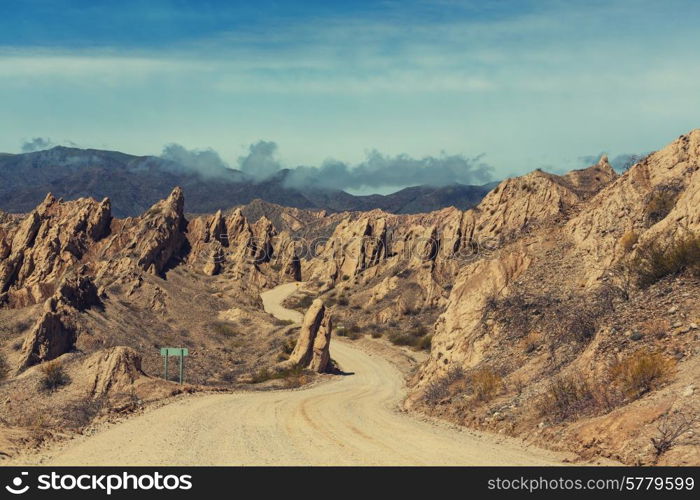 Landscapes of Northern Argentina