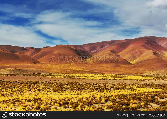 Landscapes of Northern Argentina