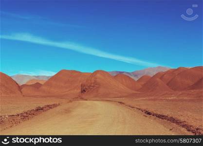 Landscapes of Northern Argentina