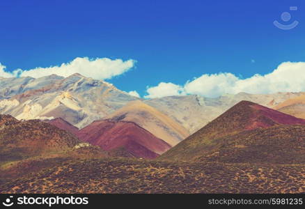 Landscapes of Northern Argentina