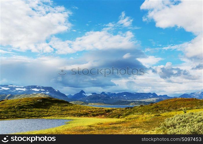 Landscapes of Norwey