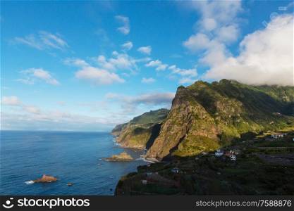 Landscapes of the Madeira island