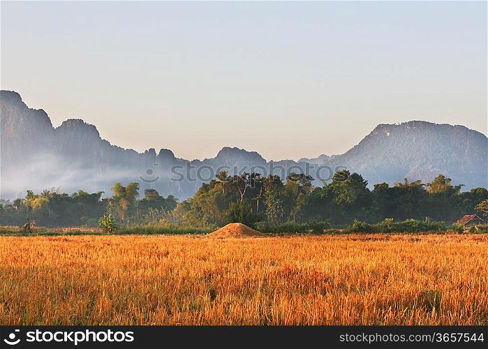 Laos landscapes