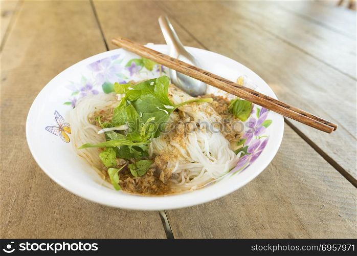 Laos noodle