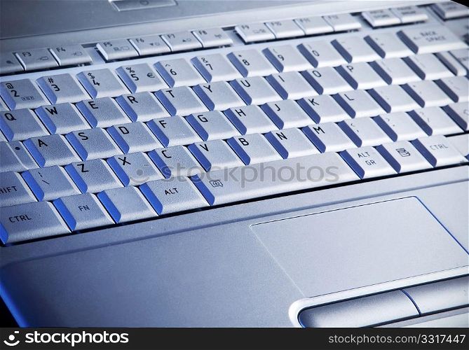 Laptop&acute;s keyboard