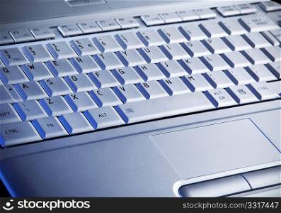 Laptop&acute;s keyboard