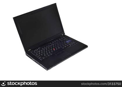 Laptop computer isolated on white background